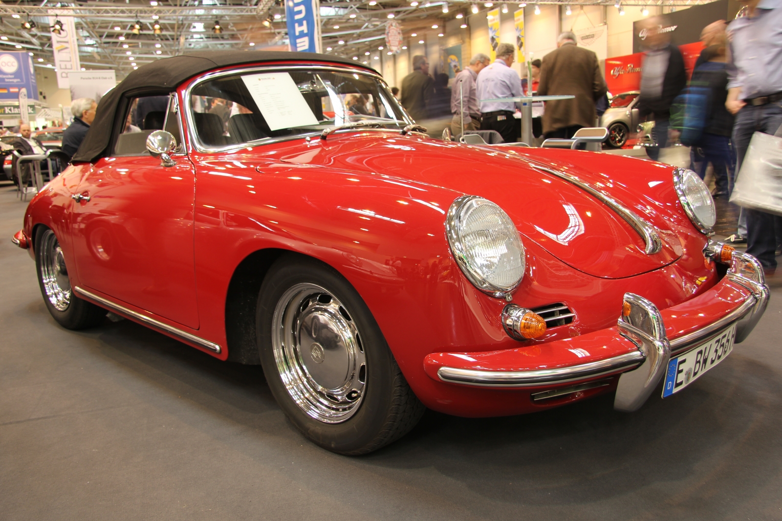 Porsche 356 SC Cabriolet