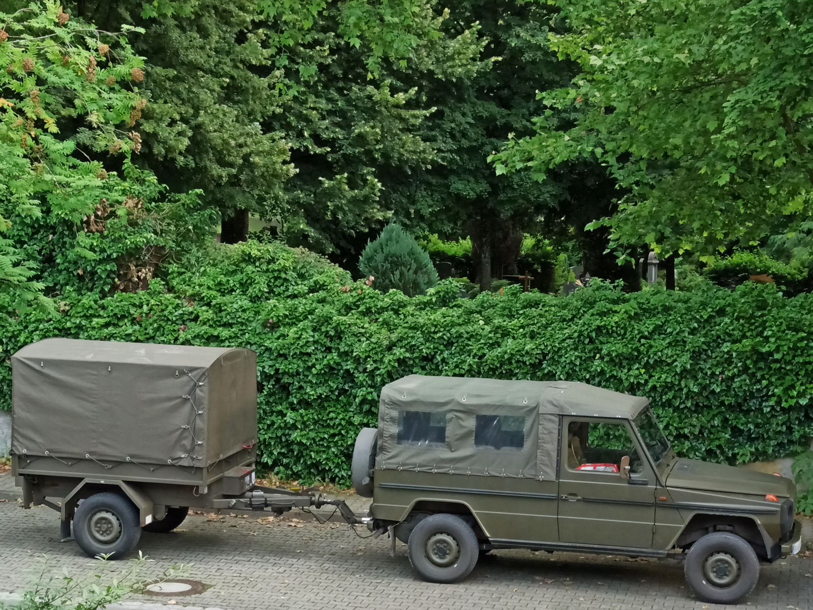 Mercedes Benz G-Modell Wolf