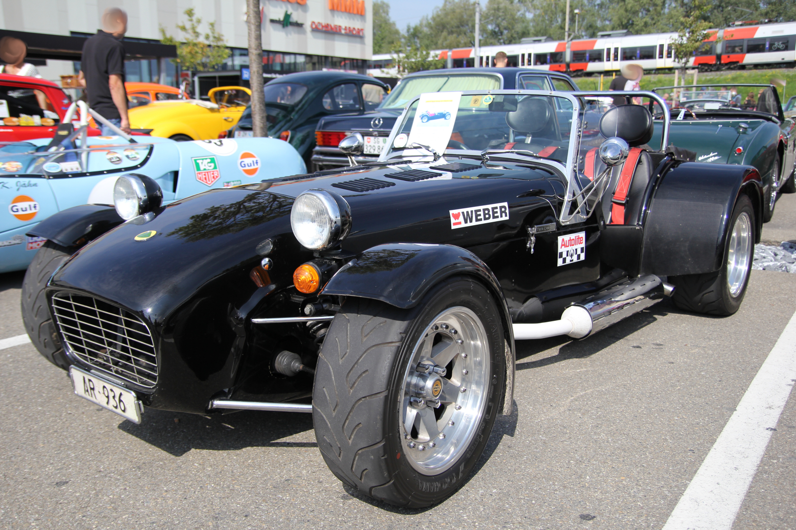Lotus Super Seven S3 Twin Cam