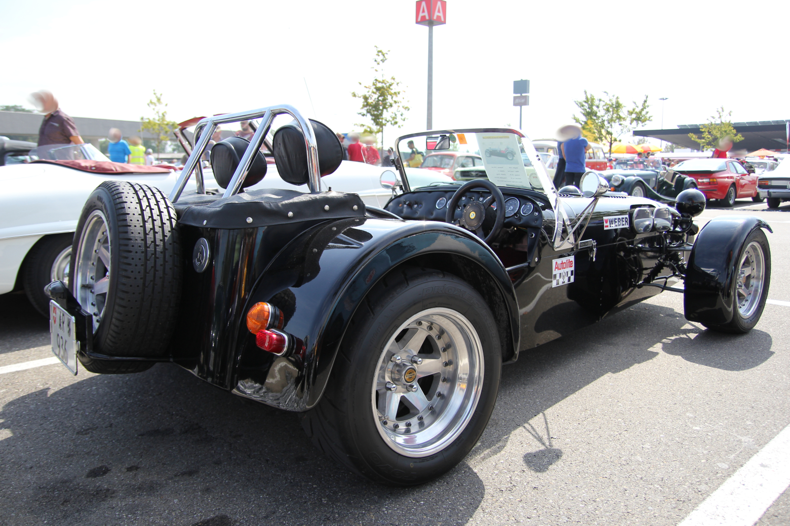Lotus Super Seven S3 Twin Cam