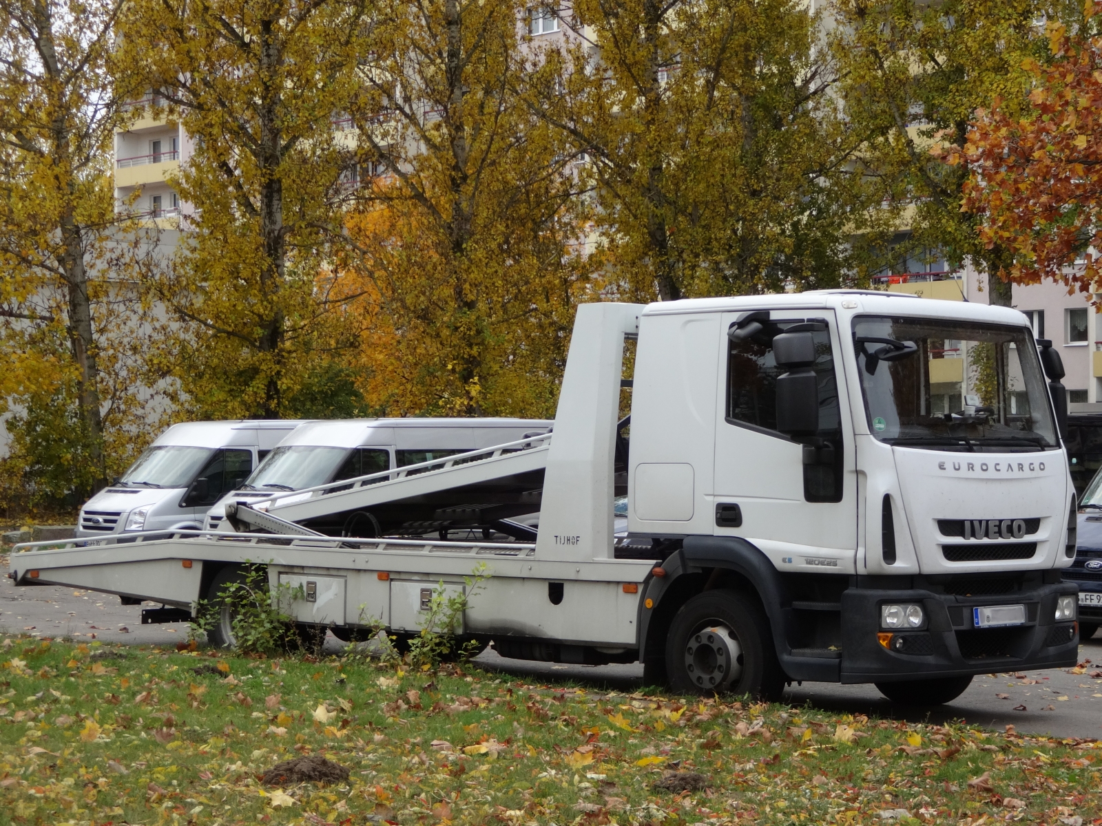 Iveco Eurocargo 120E25 E5