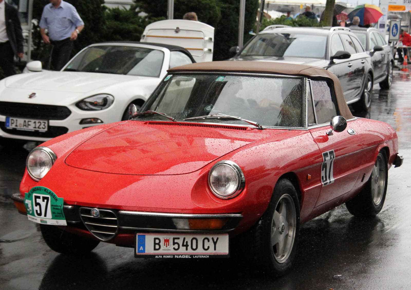 Alfa Romeo Spider