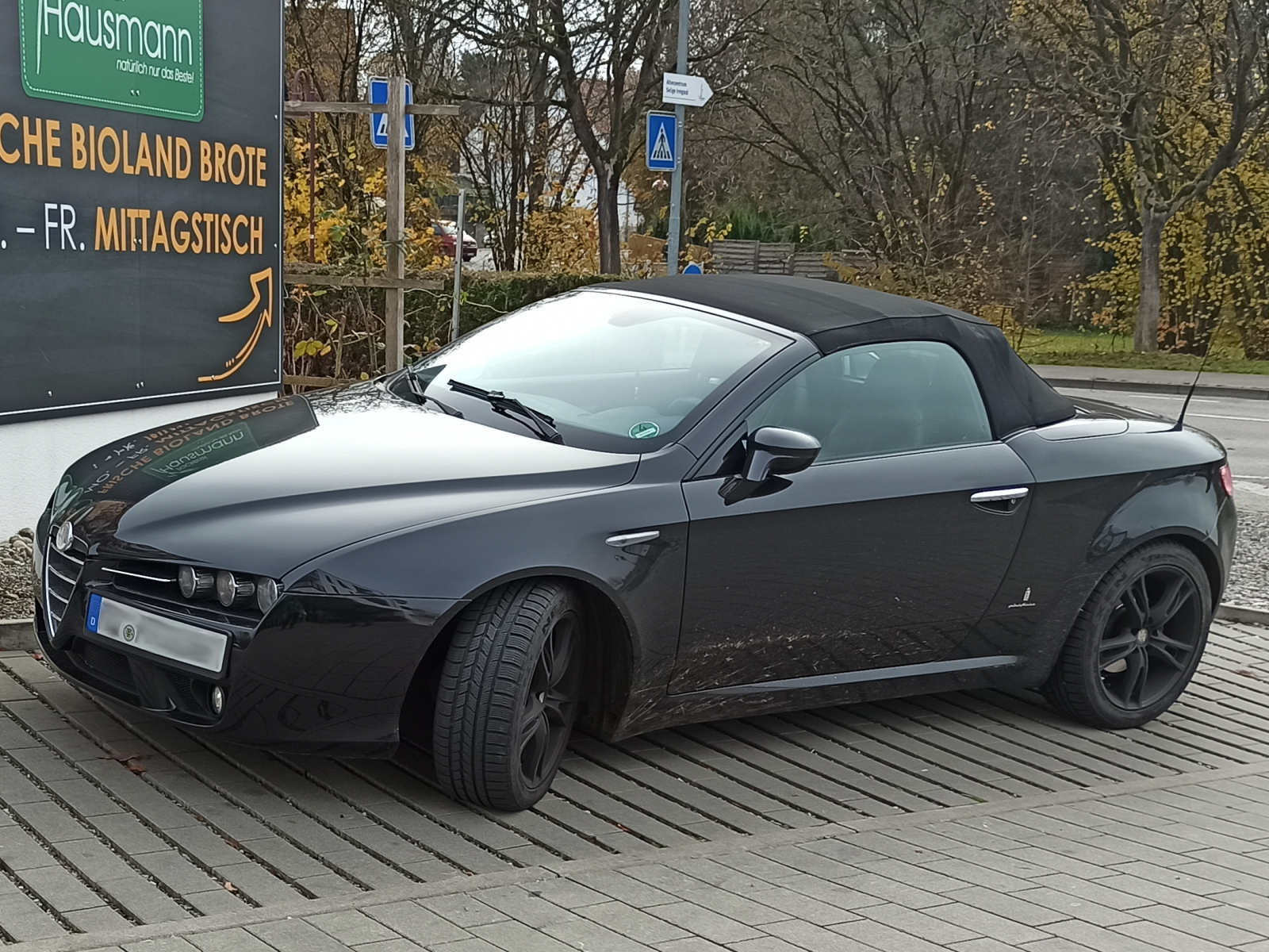 Alfa Romeo Spider