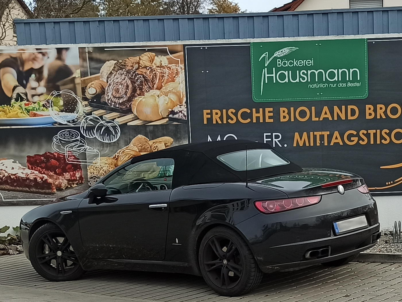Alfa Romeo Spider