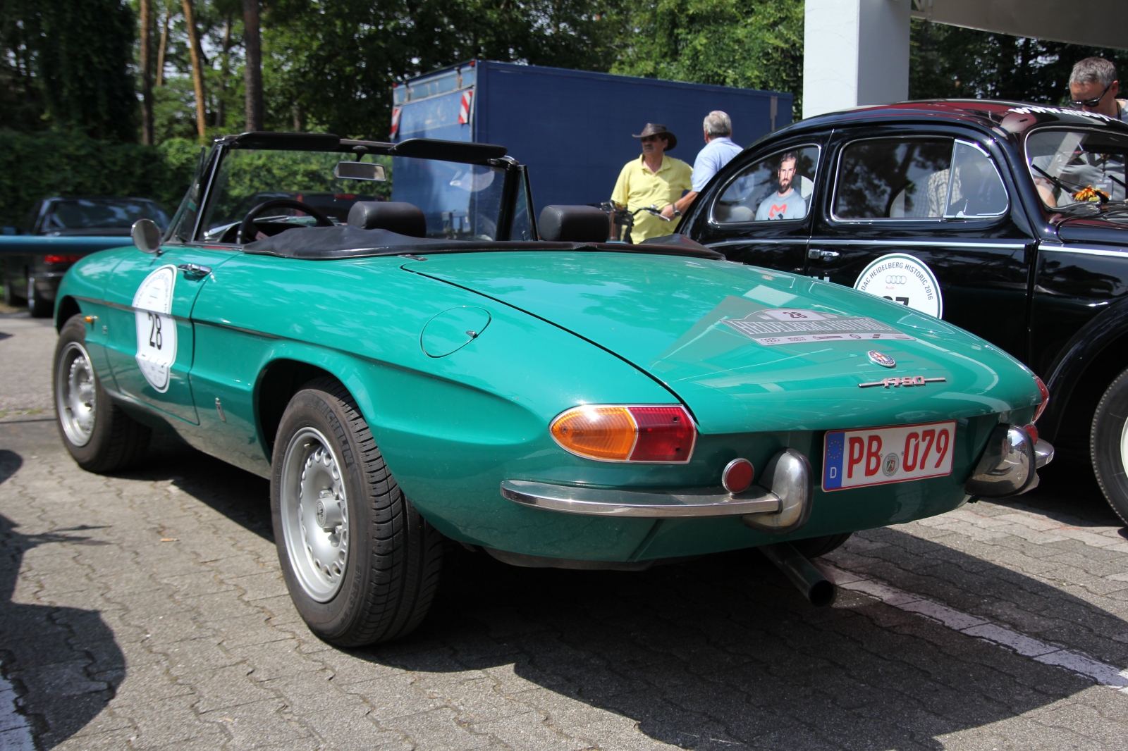 Alfa Romeo 1750 Spider