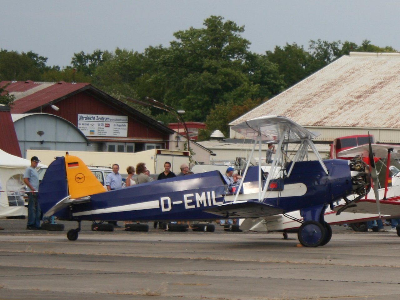 Focke-Wulf Fw 44 Stieglitz