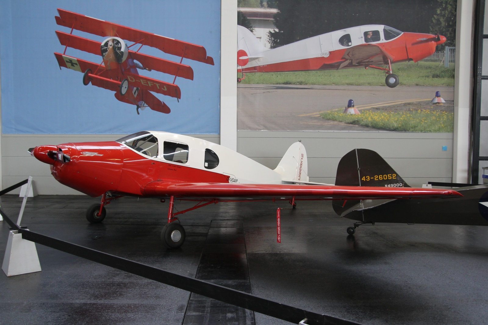 Bellanca Crusair Senior