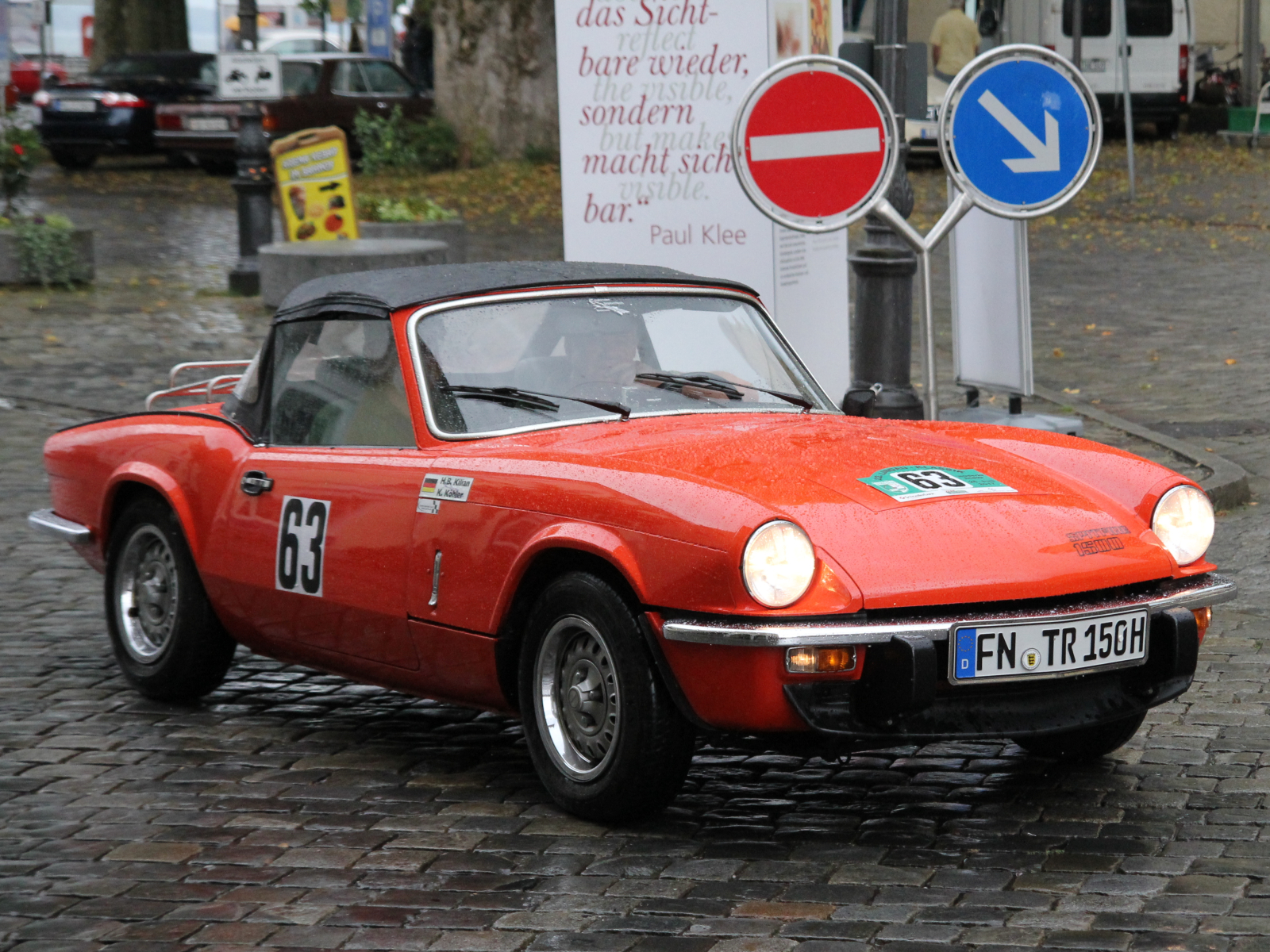 Triumph Spitfire 1500