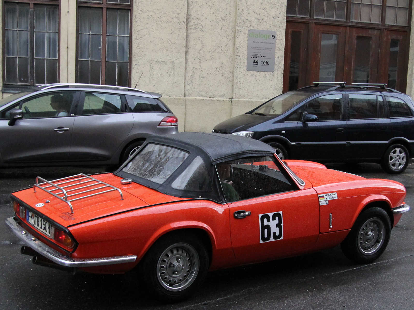 Triumph Spitfire 1500