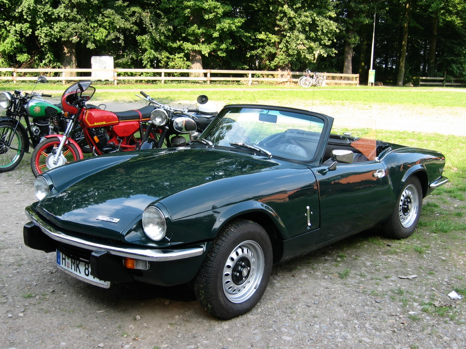 Triumph Spitfire Mk IV