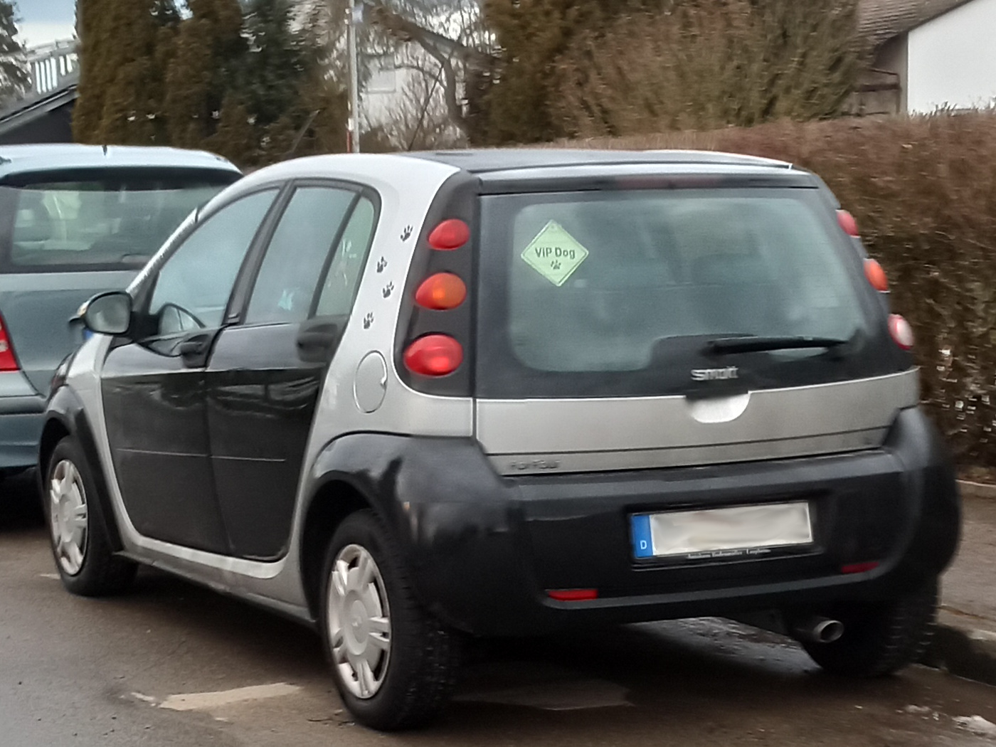 Smart Forfour