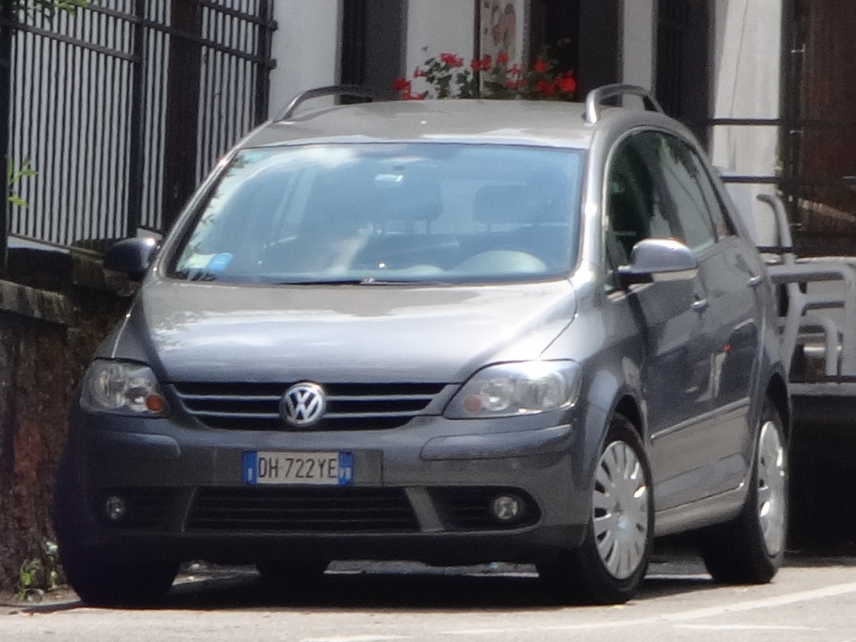 VW Golf Plus