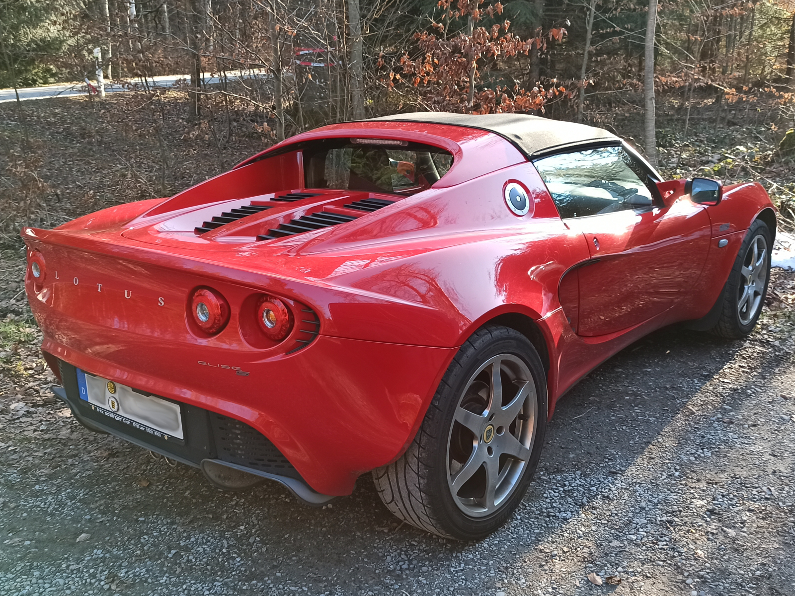 Lotus Elise S