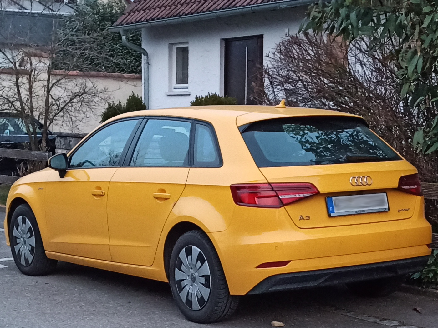 Audi A3 e-tron
