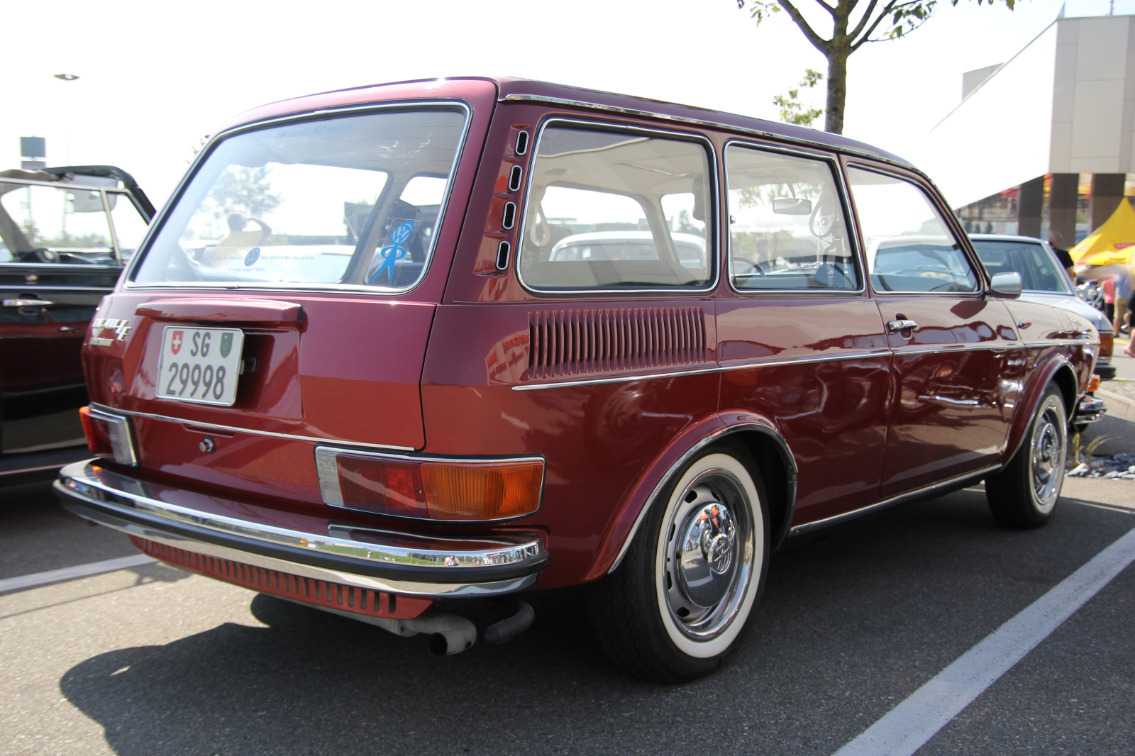 VW 411 LE Variant