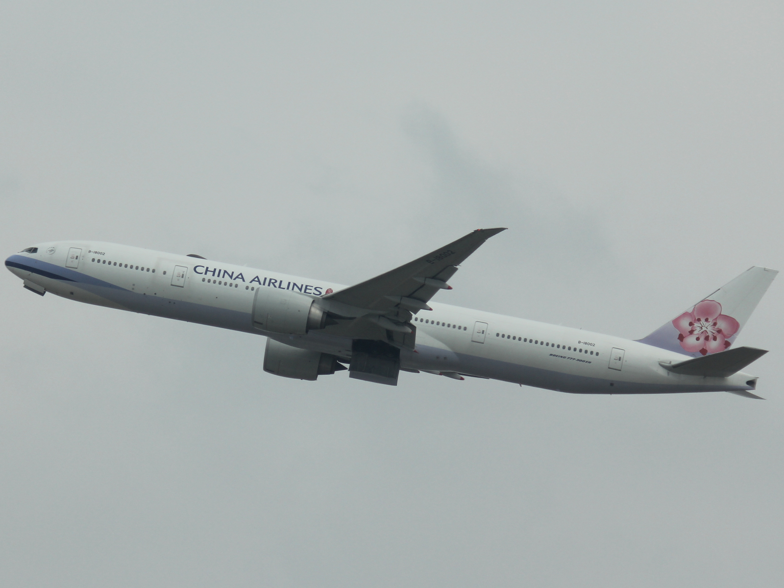 Boeing 777-300 ER von China Airlines