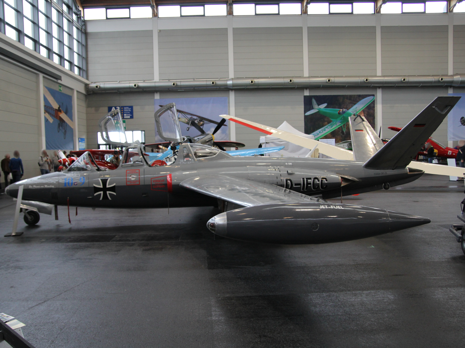 Sud Aviation Fouga CM 170 R Magister