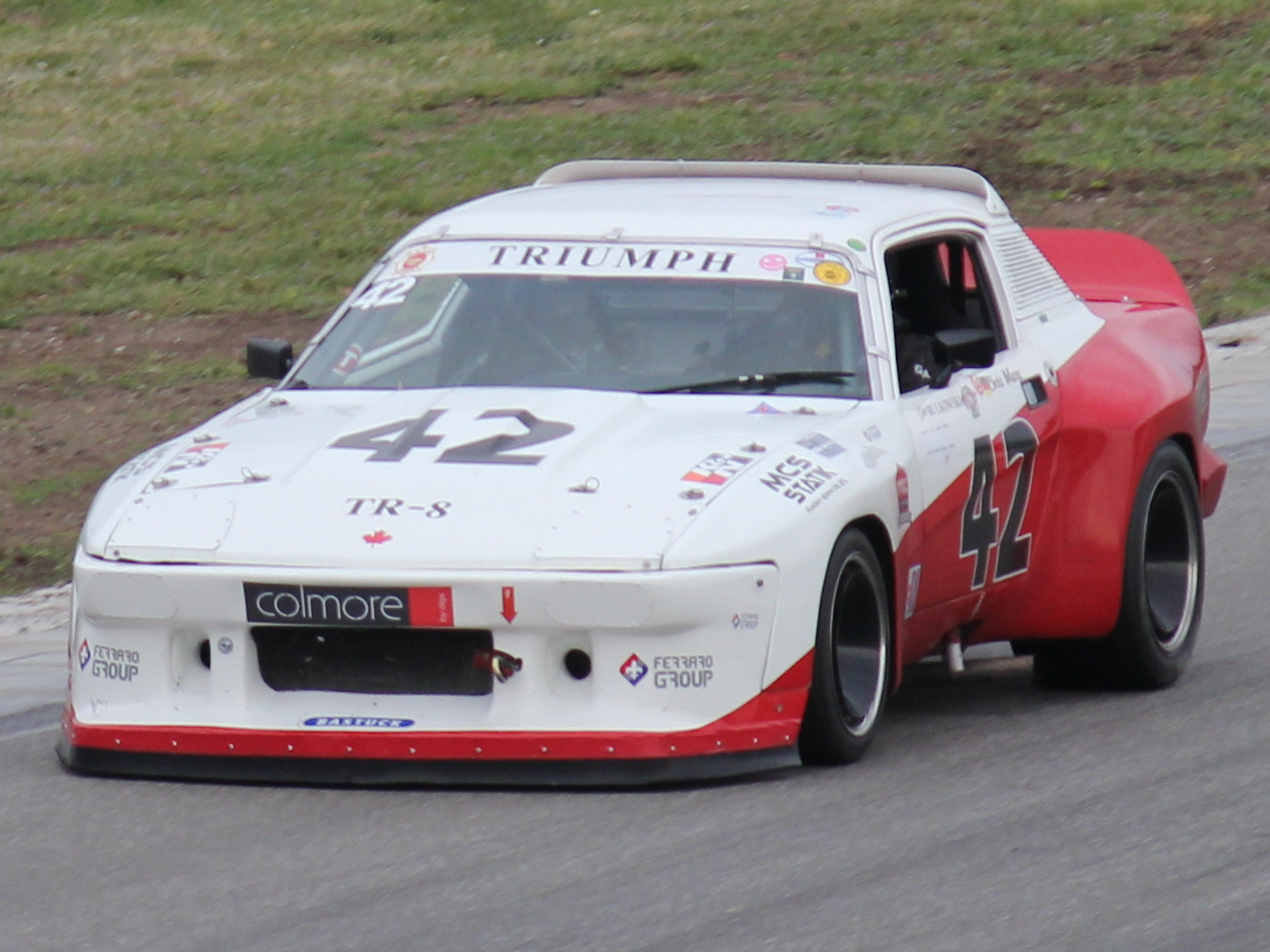 Triumph TR8 IMSA