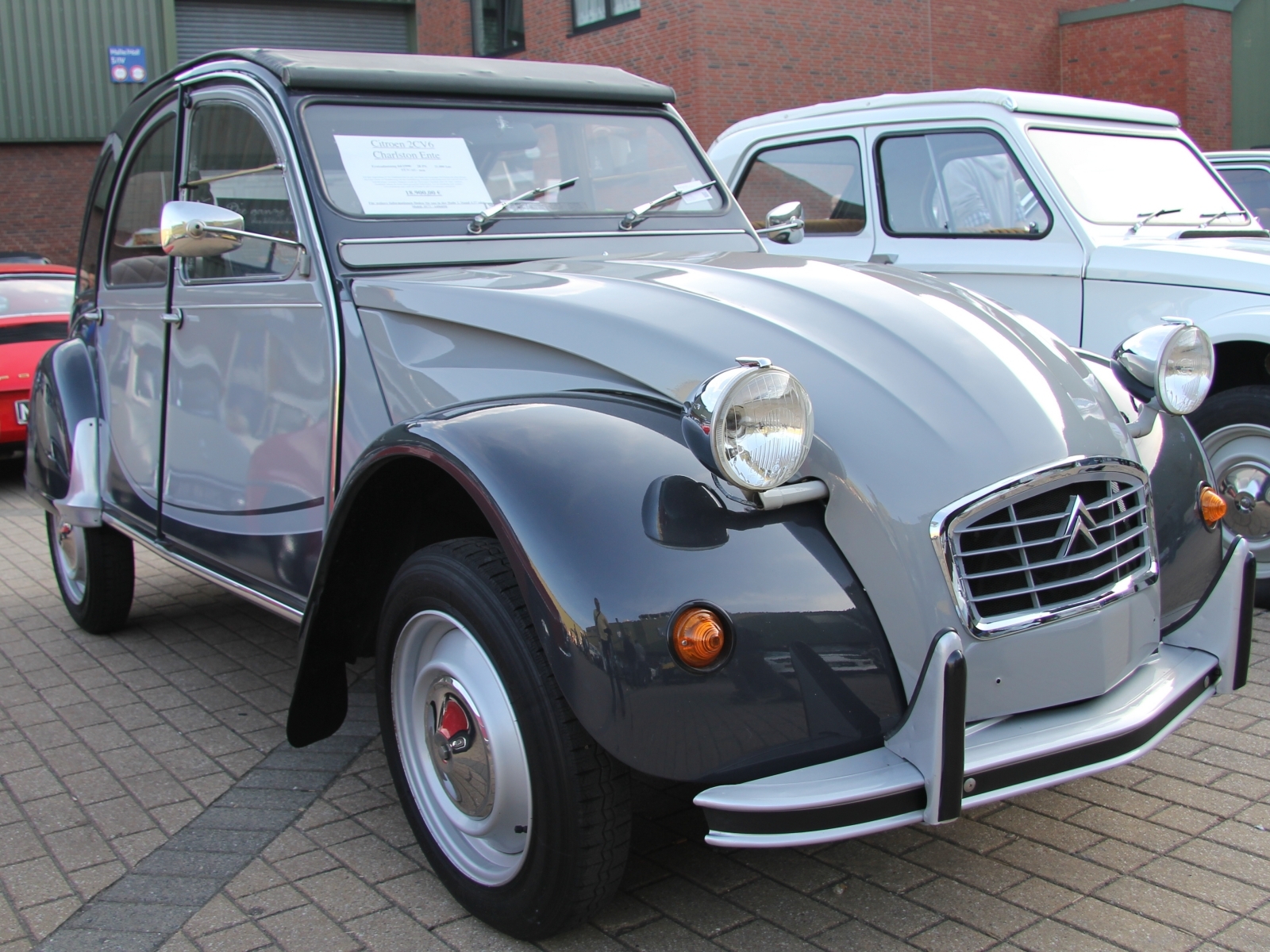 Citroen 2 CV 6