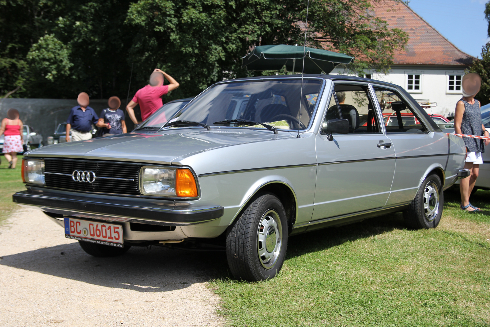 Audi 80 B1 Typ82