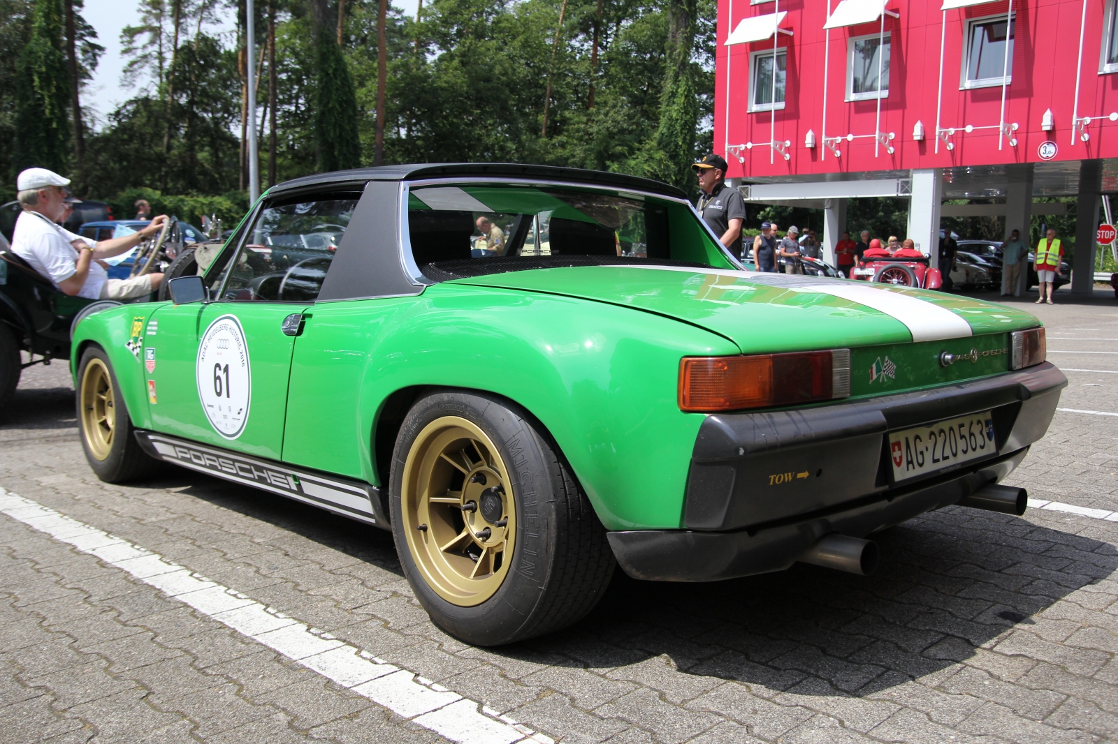 Porsche 914/6