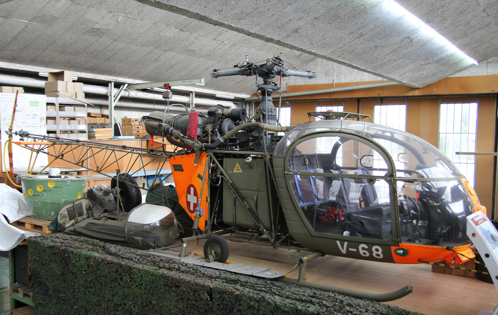 SE-3130 Alouette 3