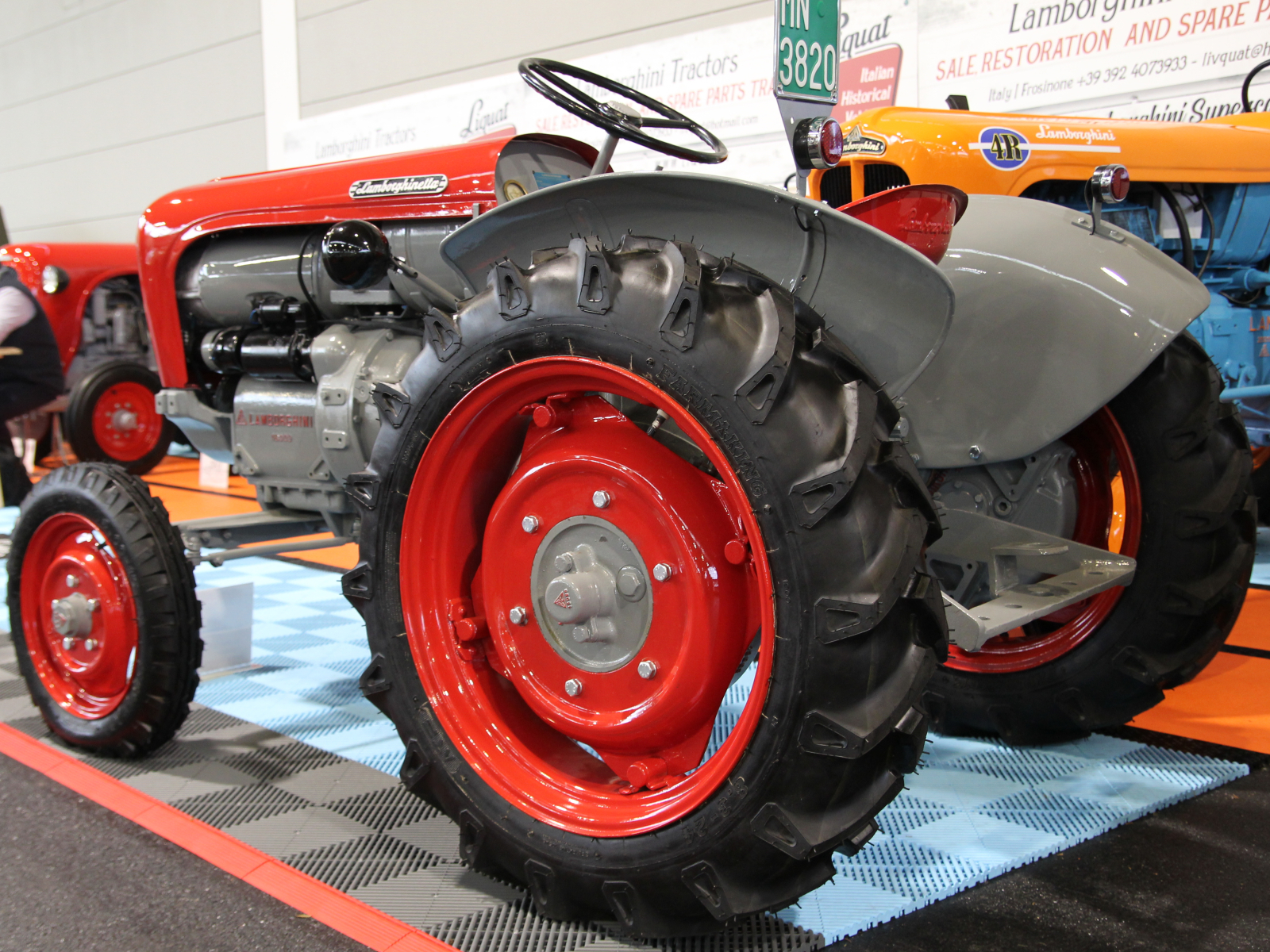 Lamborghini Lamborghinetta
