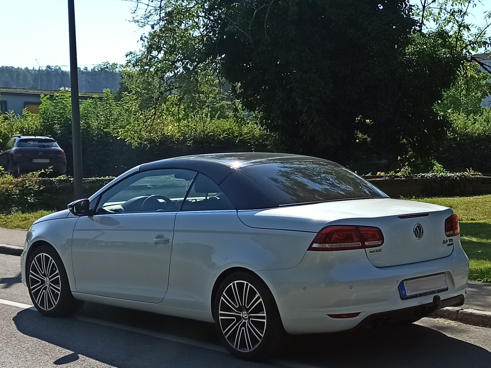 VW Eos 2,0 TDI