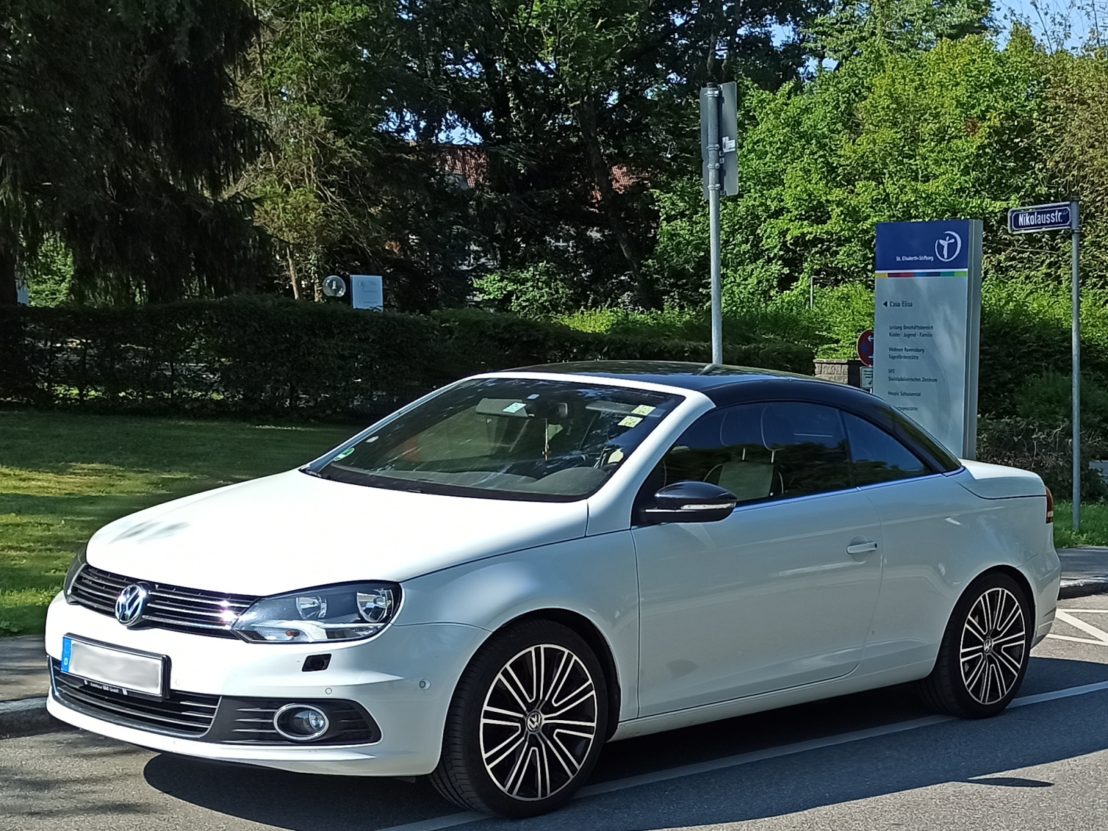 VW Eos 2,0 TDI