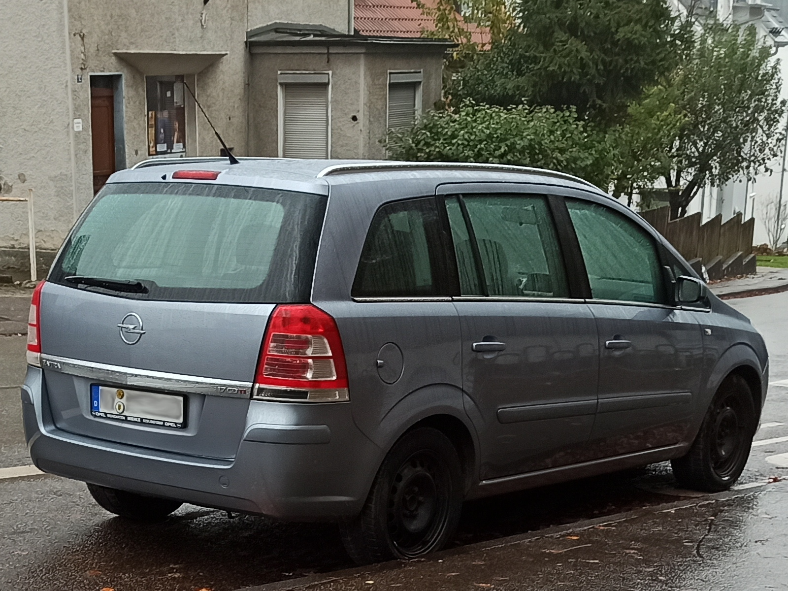 Opel Zafira B