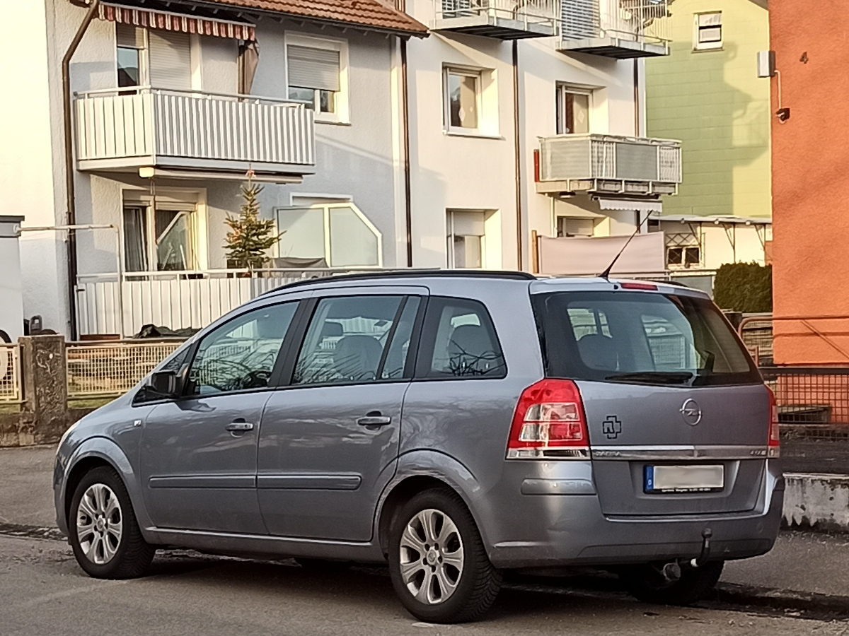 Opel Zafira B