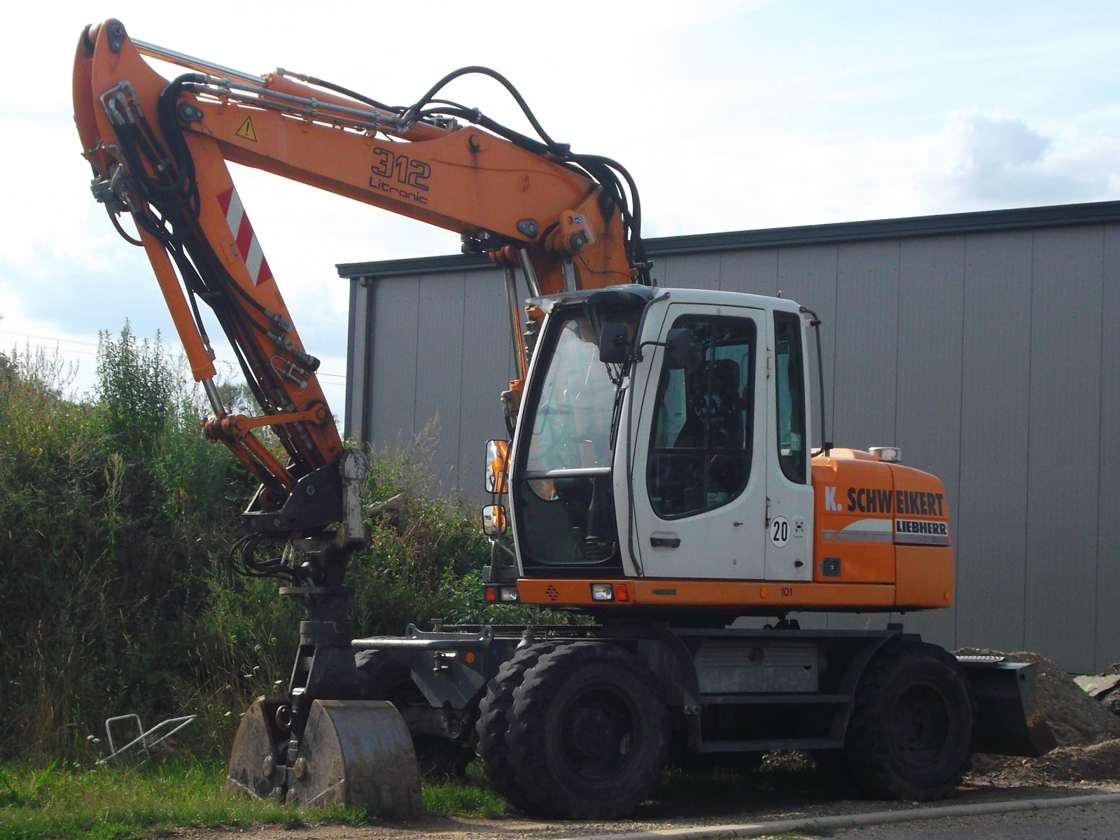 Liebherr 312 Litronic