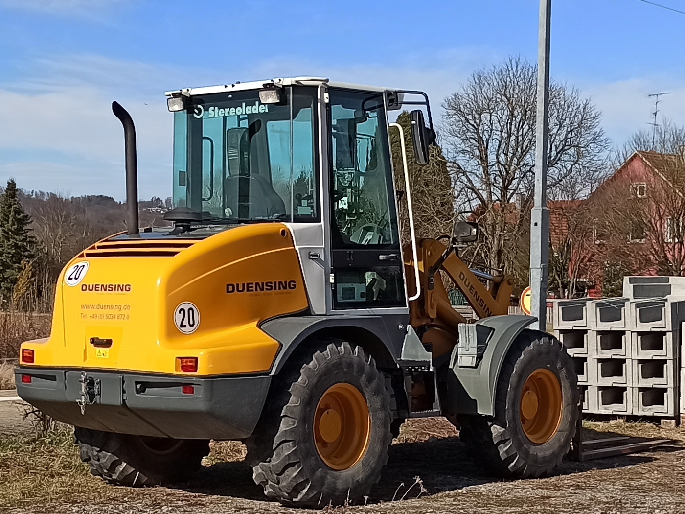 Liebherr Stereolader