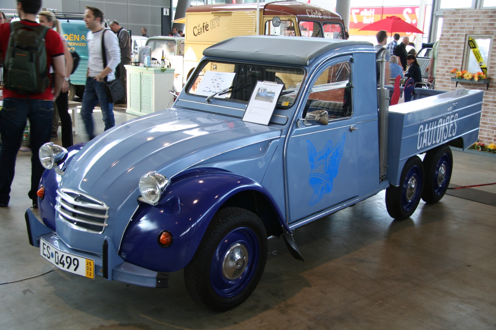 Citroen 2 CV Pick-Up