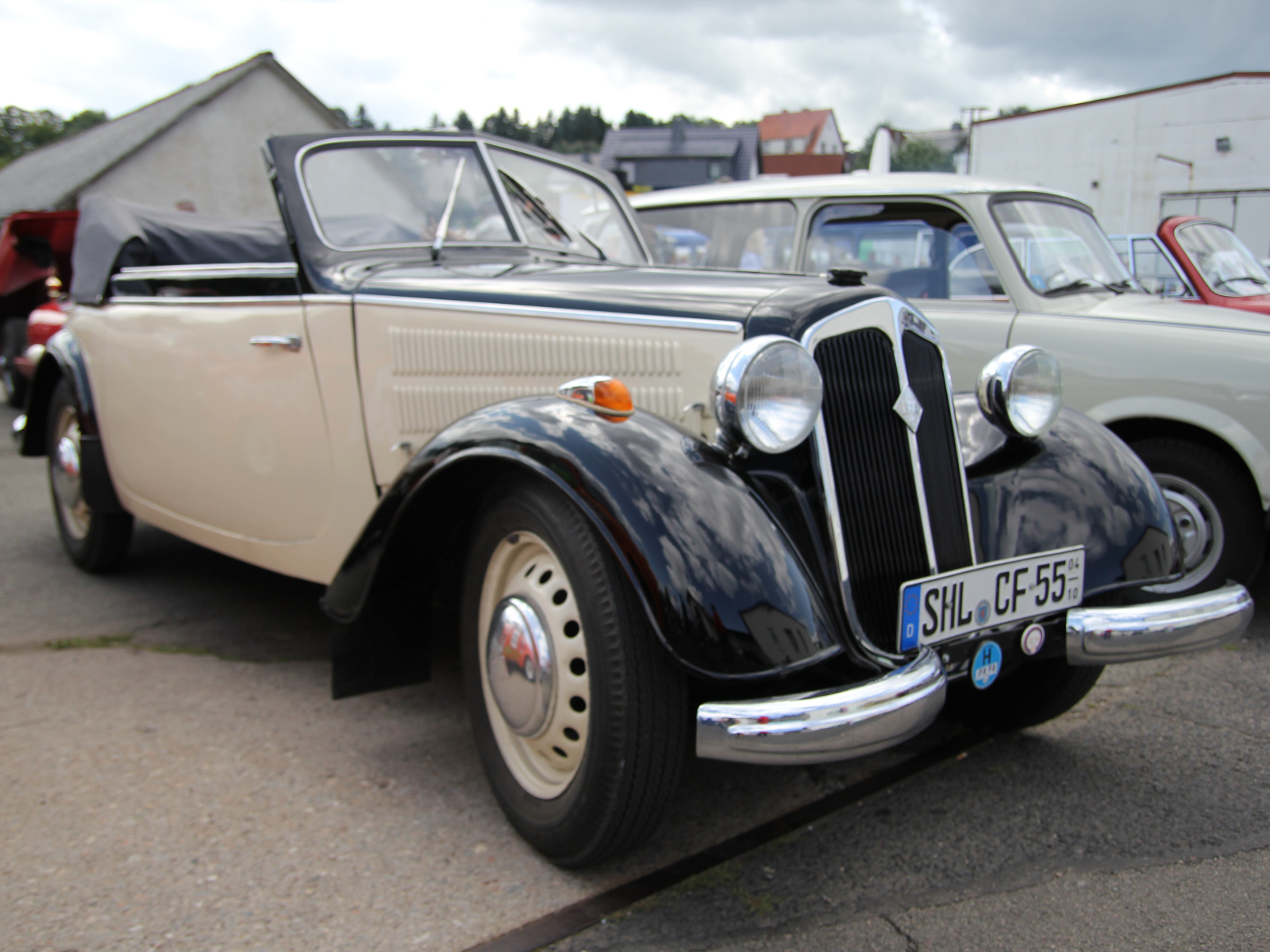 IFA F8 Cabriolet