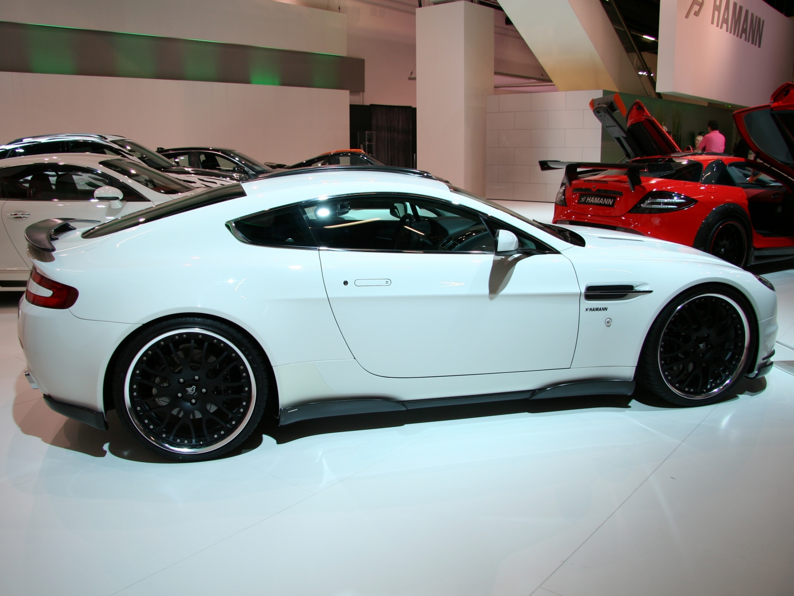 Aston Martin von Hamann getuned