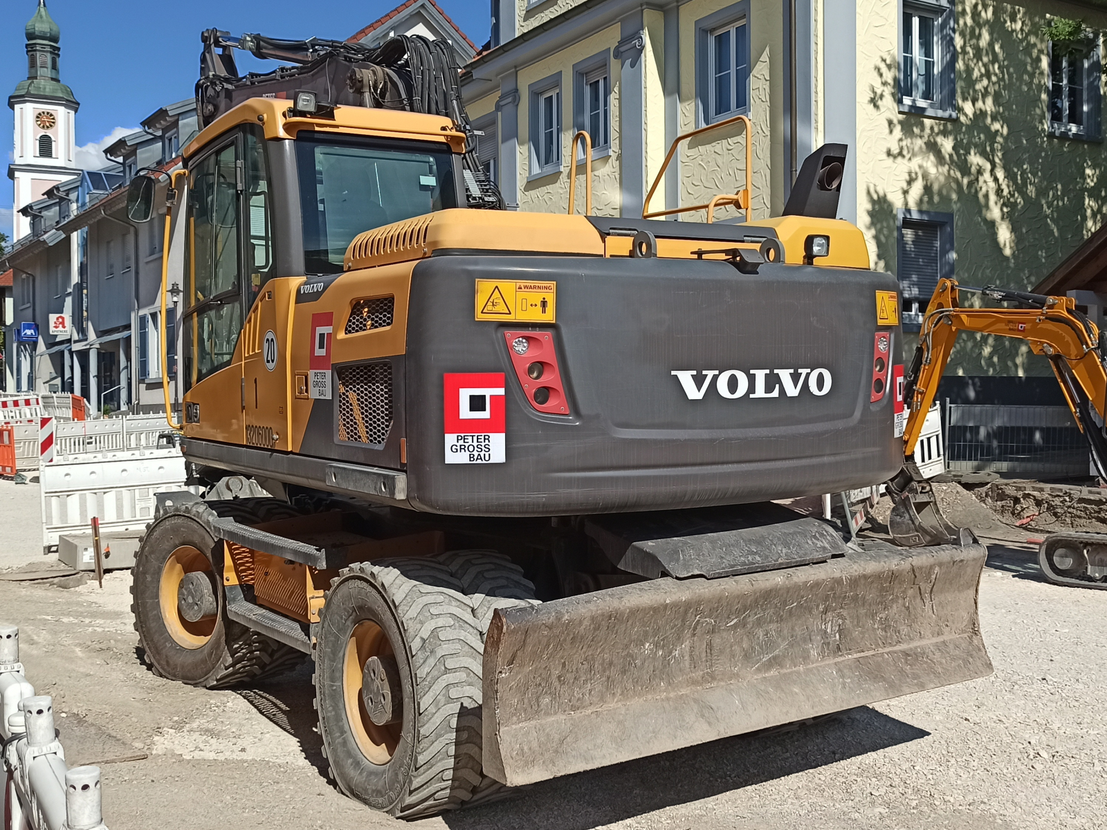 Volvo EW160D
