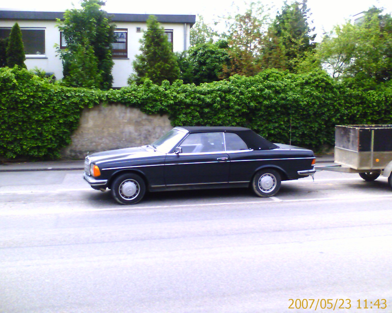 Mercedes Benz W 123 Cabriolet