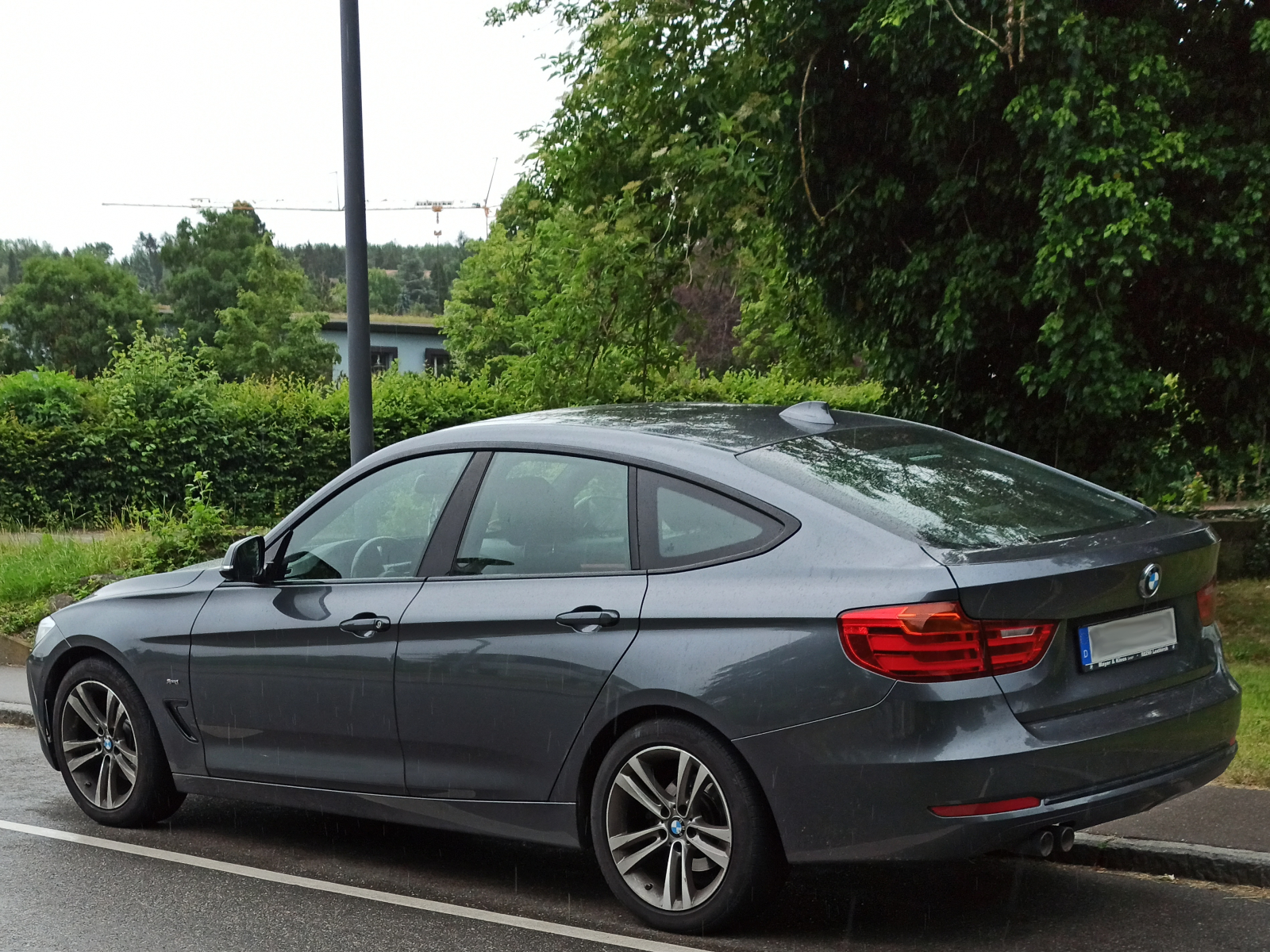 BMW 3-er F34 GT