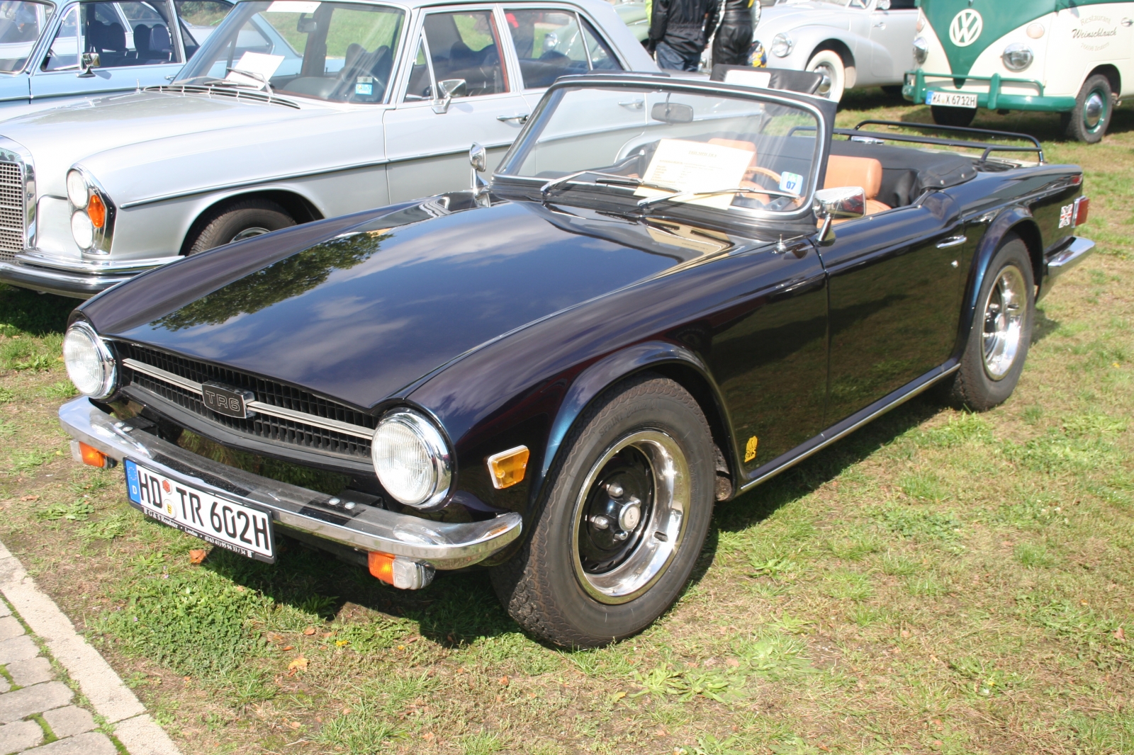 Triumph TR 6