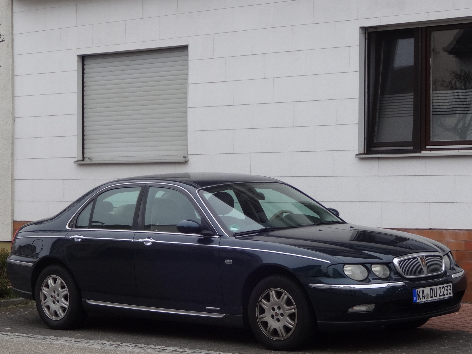 Rover 75