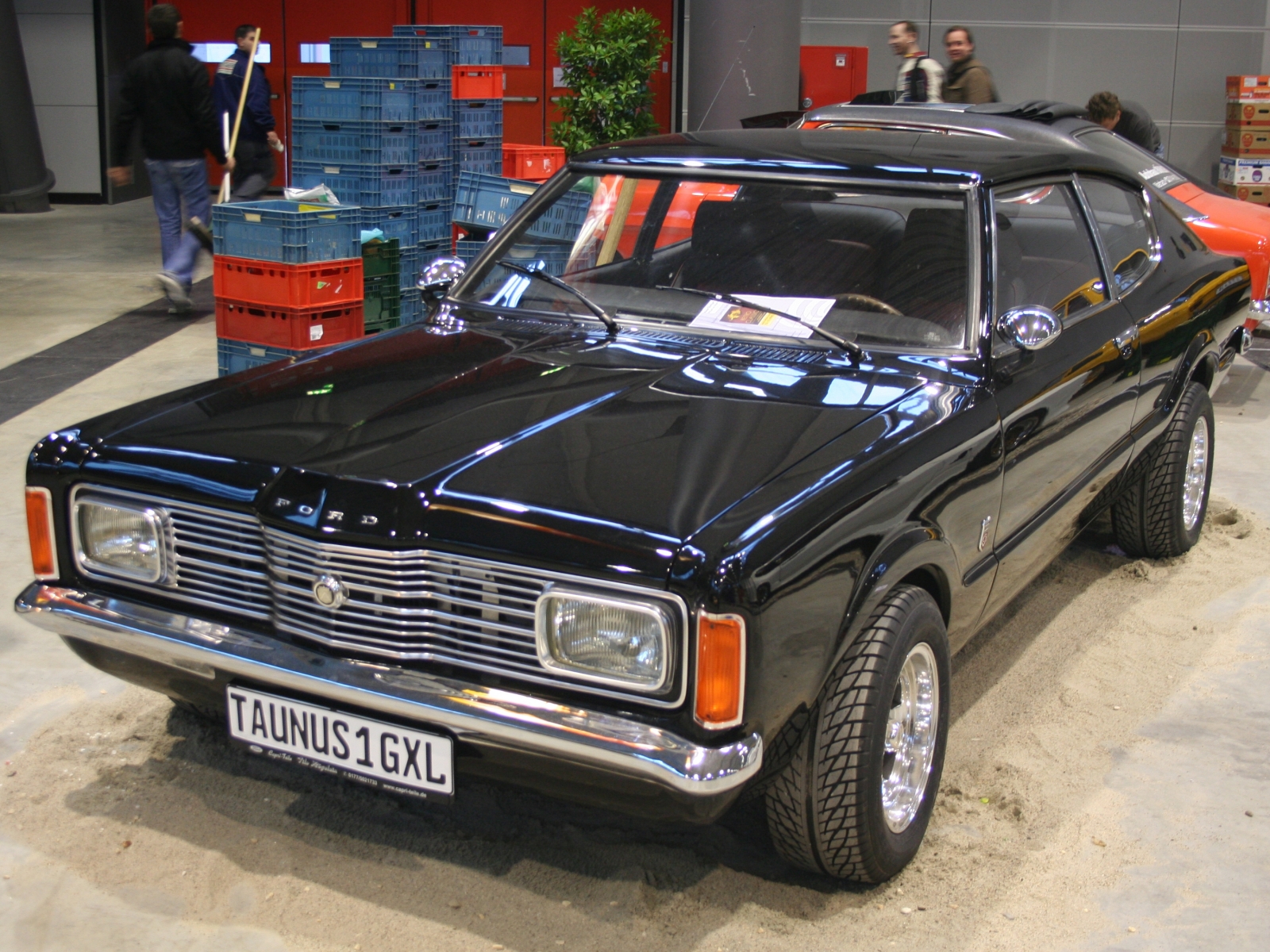 Ford Taunus Coup