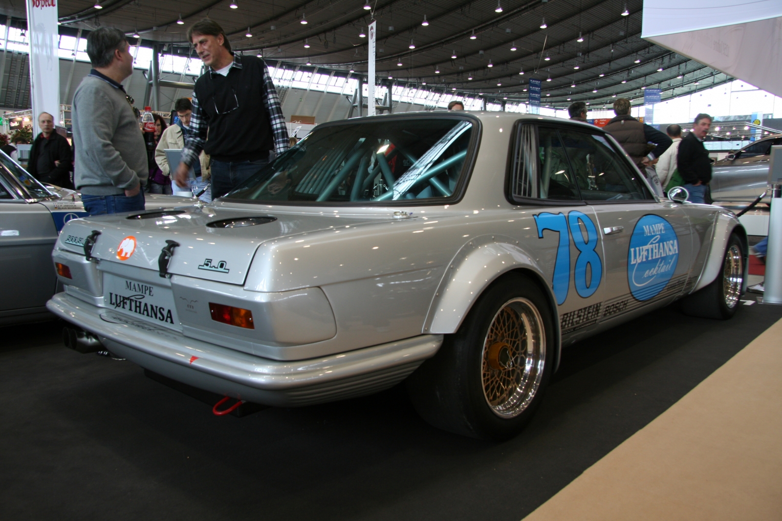 Mercedes Benz 450 SLC 5,0