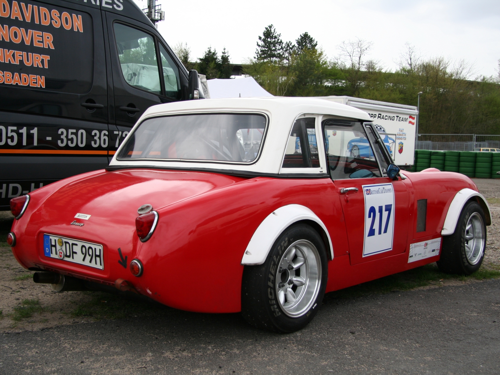 Austin Healey Sprite