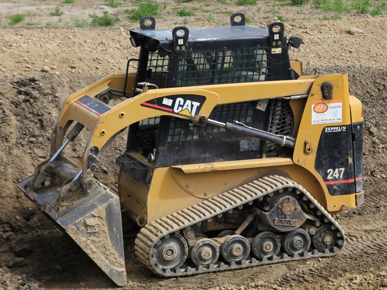 Caterpillar 247