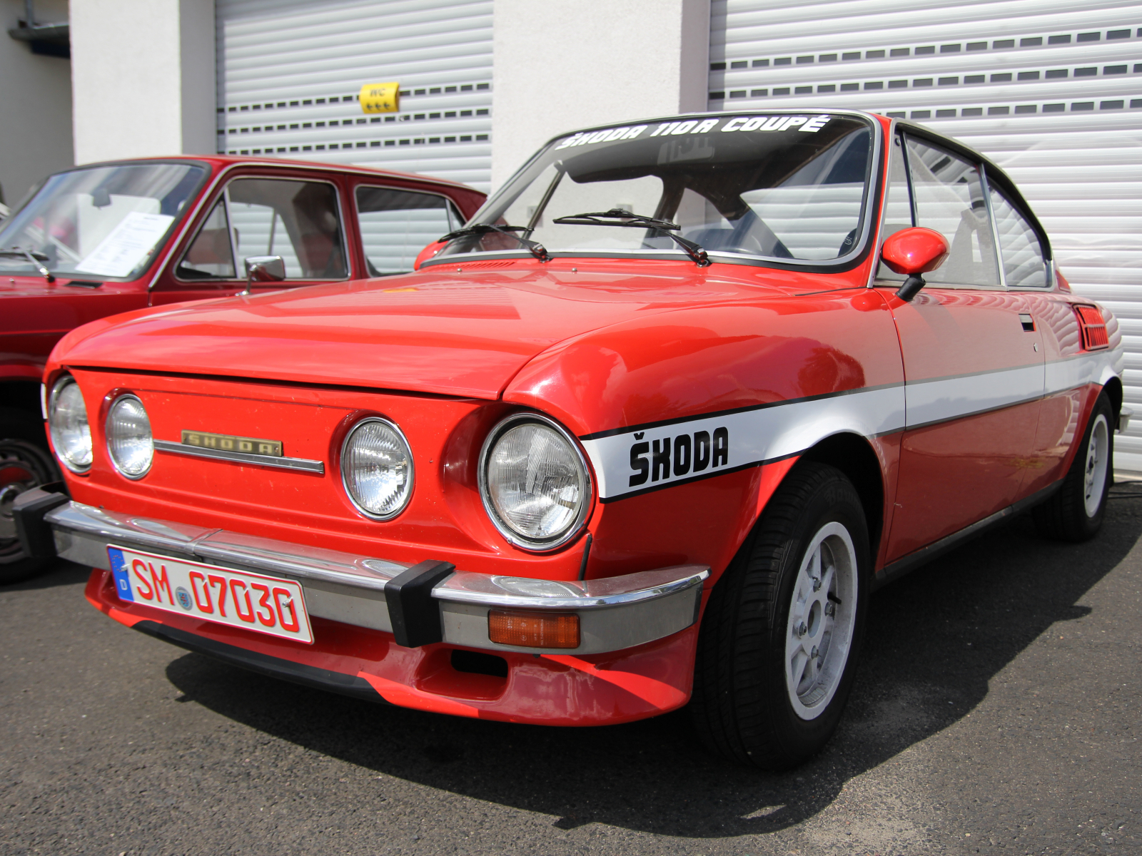 Skoda 110 R Coupé