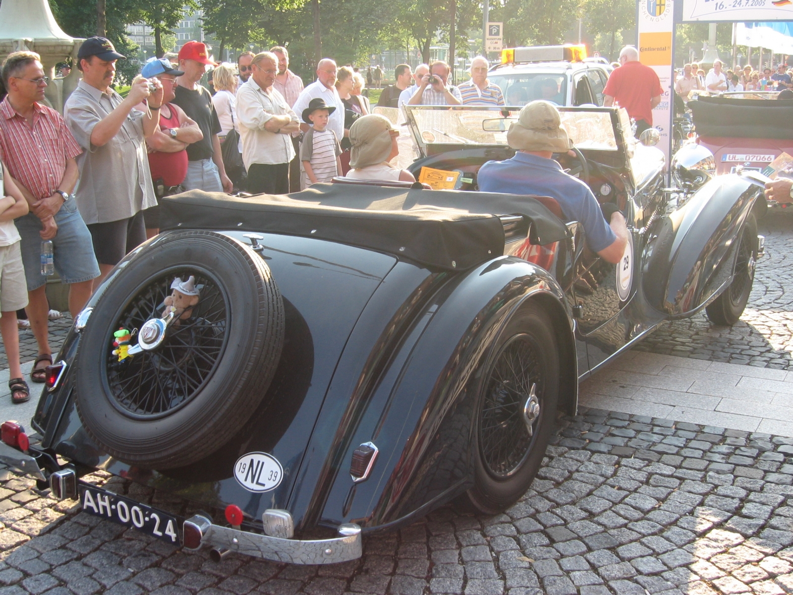 Alvis Cabriolet