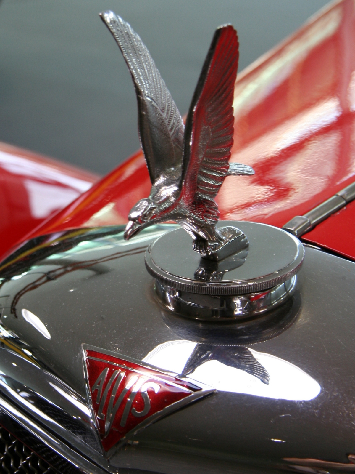 Alvis Speed 20 SB Detail