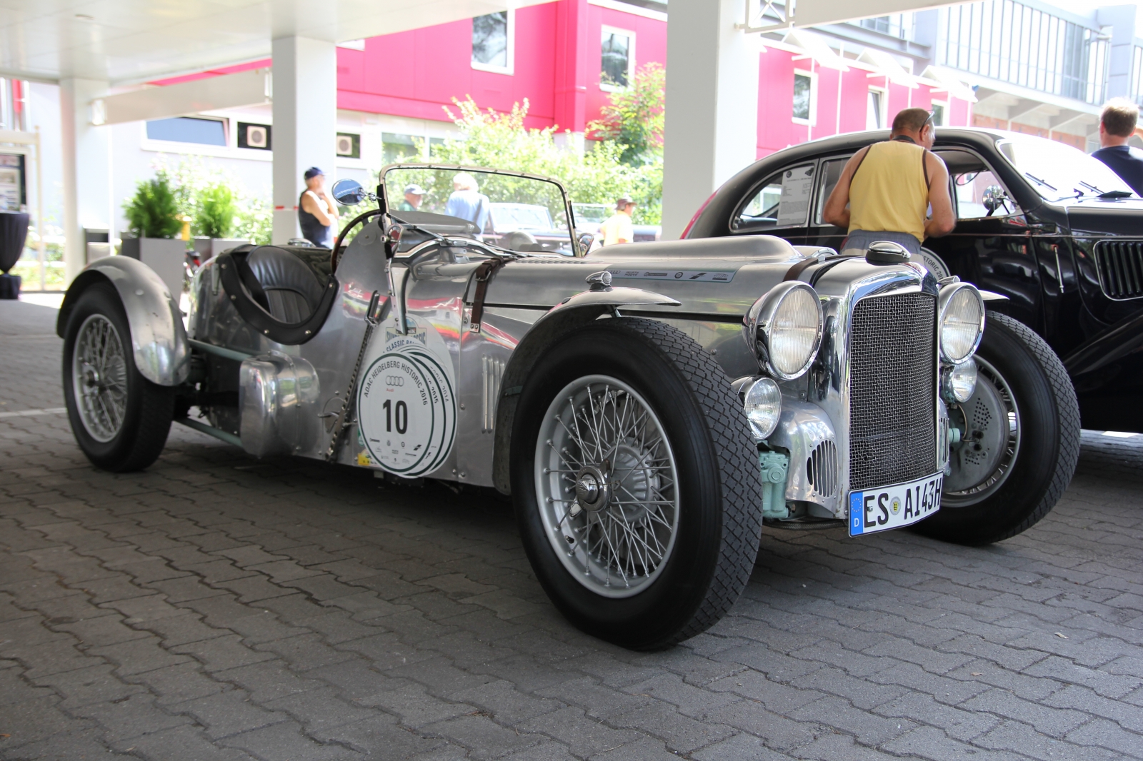 Alvis 4,3 Special