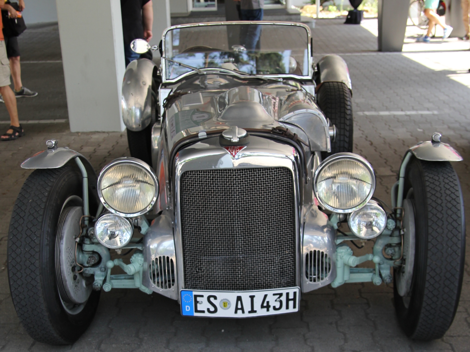 Alvis 4,3 Special